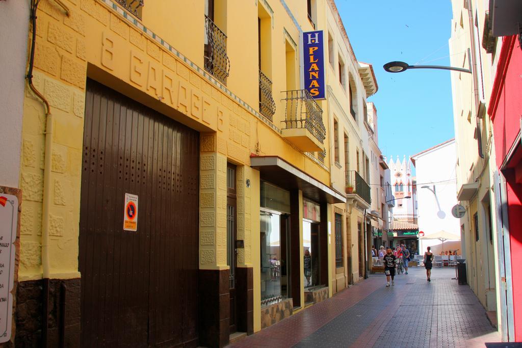 Hotel Planas Lloret de Mar Exterior foto