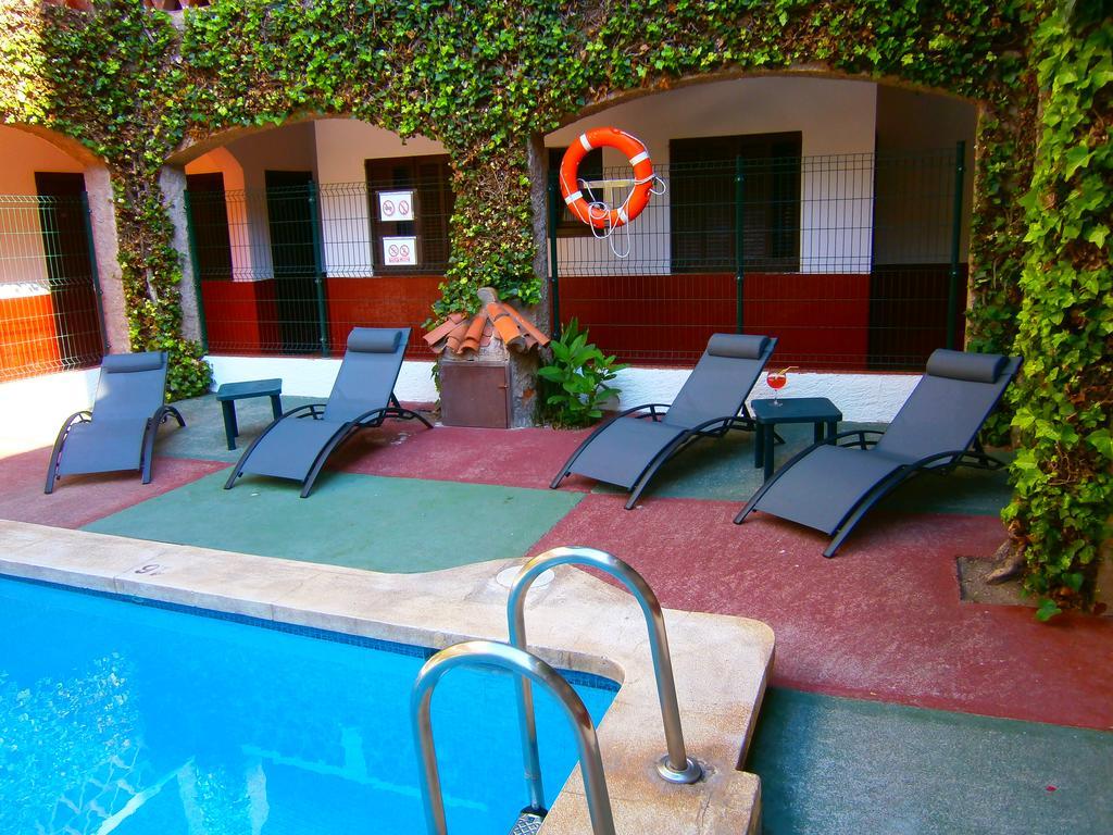 Hotel Planas Lloret de Mar Exterior foto